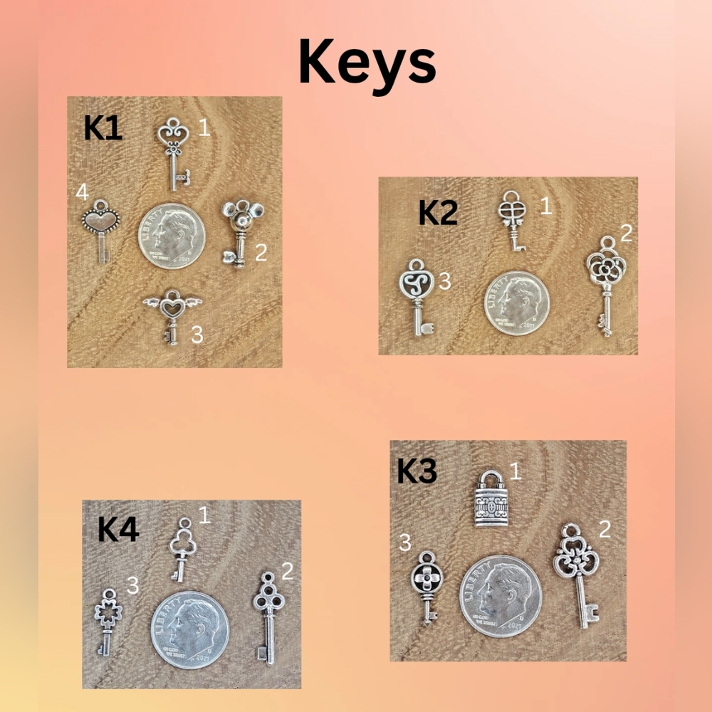 personalized charm bracelet show listing - Picture 11 of 16